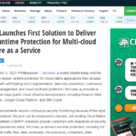 Microsec.ai Launches First Solution to Deliver Agentless Runtime Protection for Multi-cloud Infrastructure as a Service