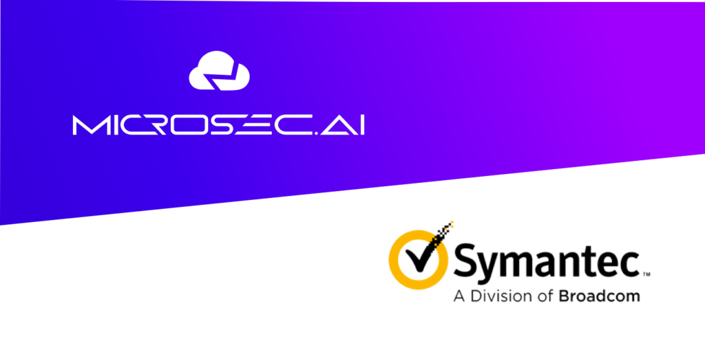Symantec DLP integration with MIcrosec